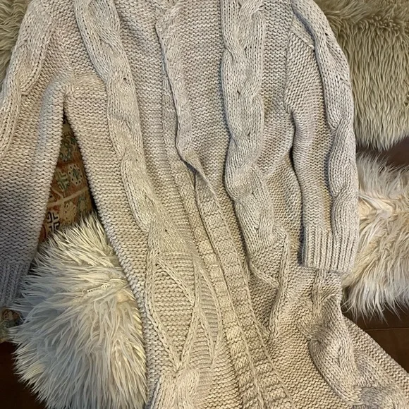 Free people - Cable Knit Sweater - Cream - Picture 1 of 5